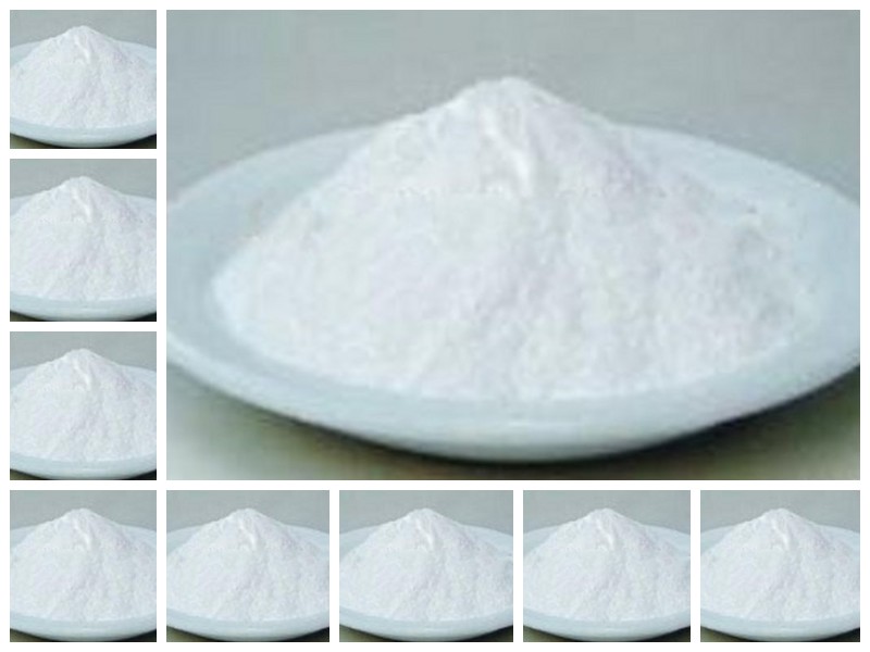 white powder sodium fluoride