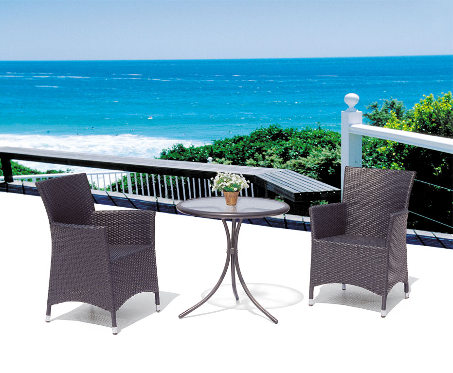 Rattan outdoor furniture