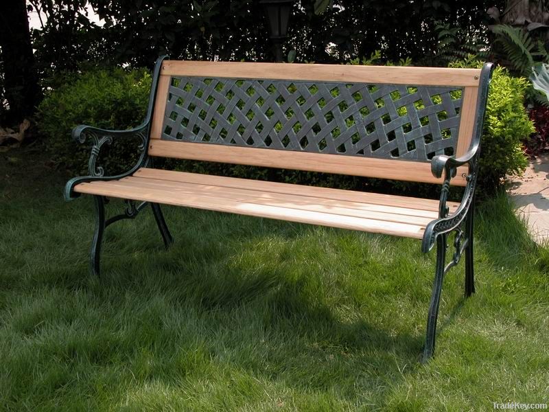 park bench