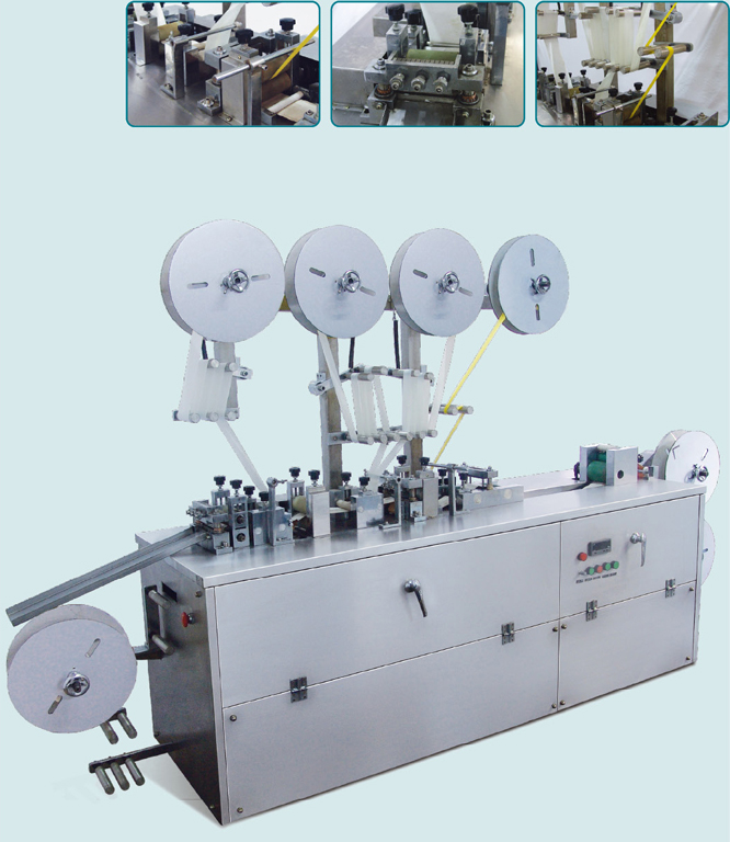 Fully automatic wound plaster packing machine