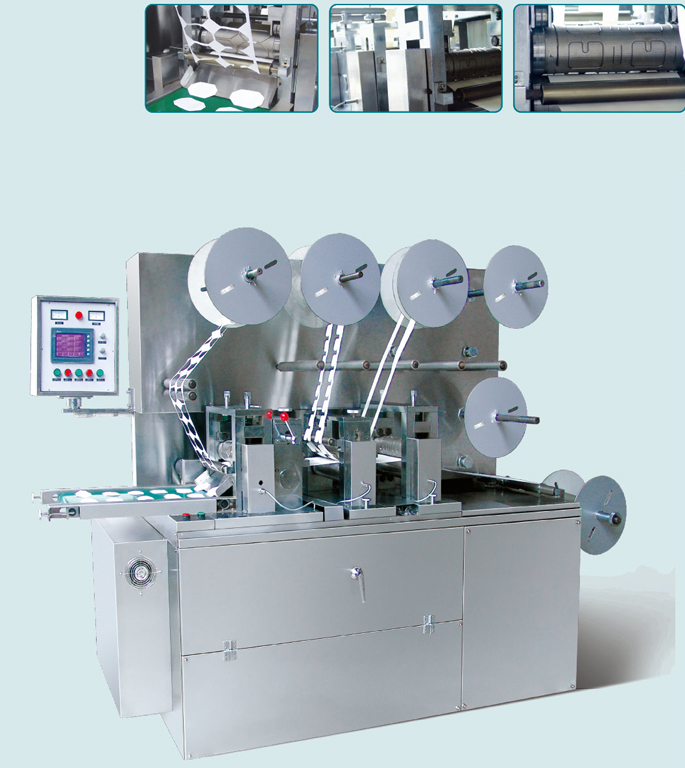 Automatic I.V. cannula plaster cutting machine