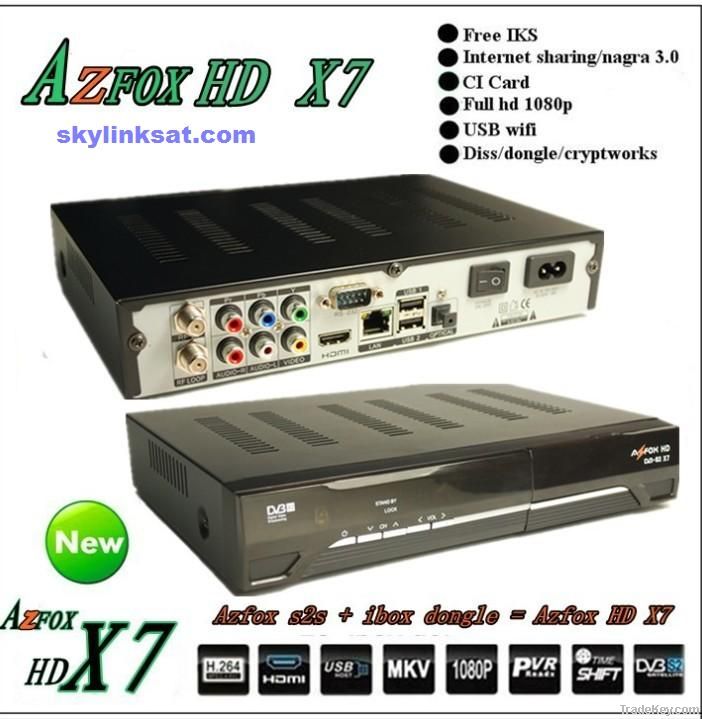 2013 Newest original OPENBOX X5 hd satellite receiver support youporn