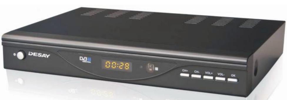 HD DVB-T with twin tuners