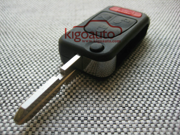 flip key 3button+panic for Mercedes 