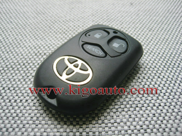 3button remote case for Toyota Corolla