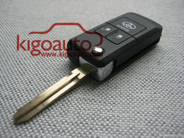 flip key shell for Toyota