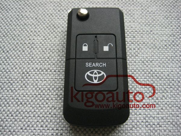 flip key shell for Toyota