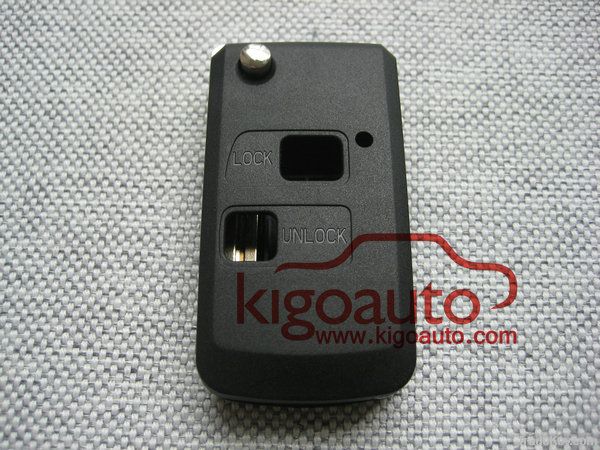 flip key shell 2 button for Toyota