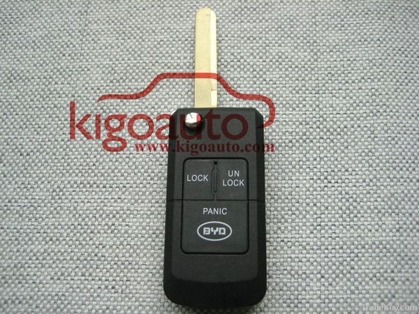 flip key shell (BYD)