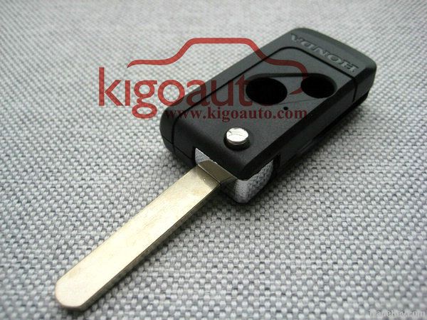 flip key 2button for Honda