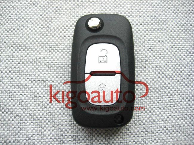 Flip key shell new for Hyundai