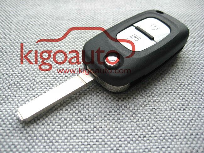 Flip key shell new for Hyundai