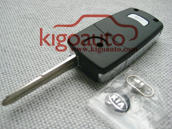 flip key shell for KIA