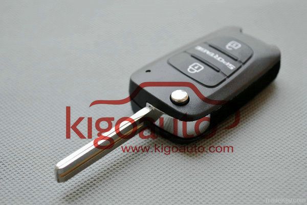  flip key shell for Kia Sportage