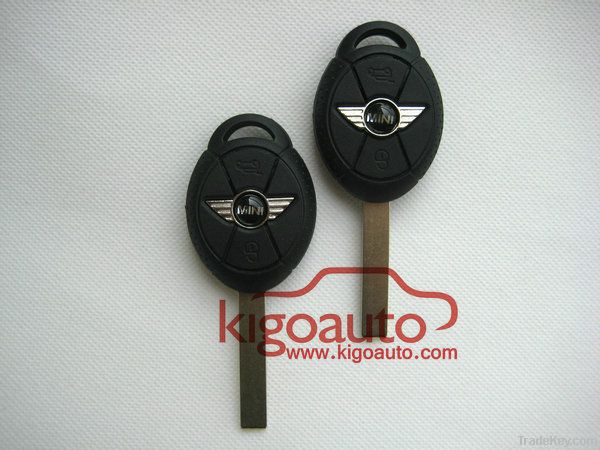 Transponder key for Mini Cooper 