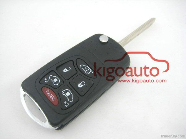 flip key shell for Jeep