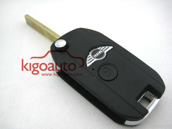 Flip key shell for Mini Cooper 