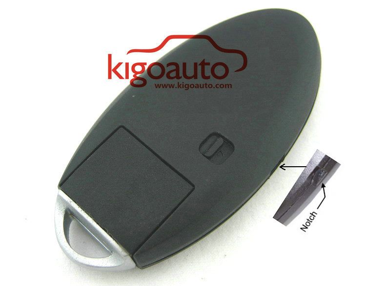 GTR smart key case 3button