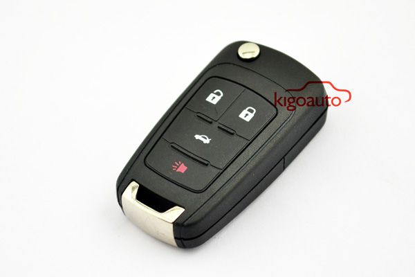 Flip remote key 4button for Buick