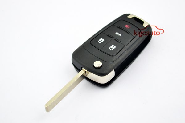 Flip remote key 4button for Buick