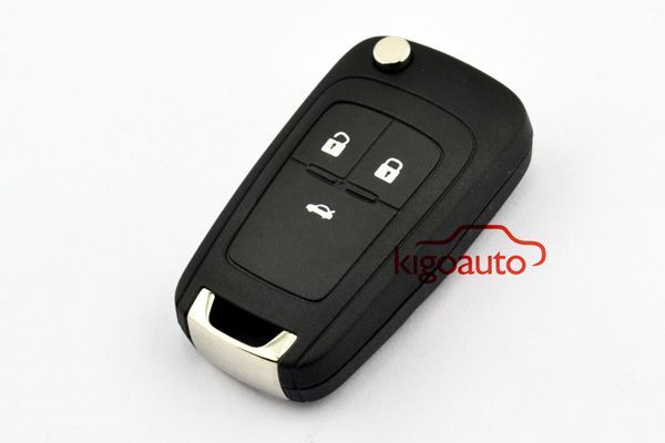 Flip remote key 3button for Chevrolet