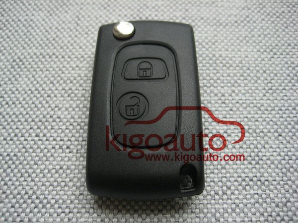 flip key shell for Peugeot