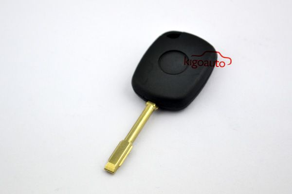 Electronic chip key blank for Ford