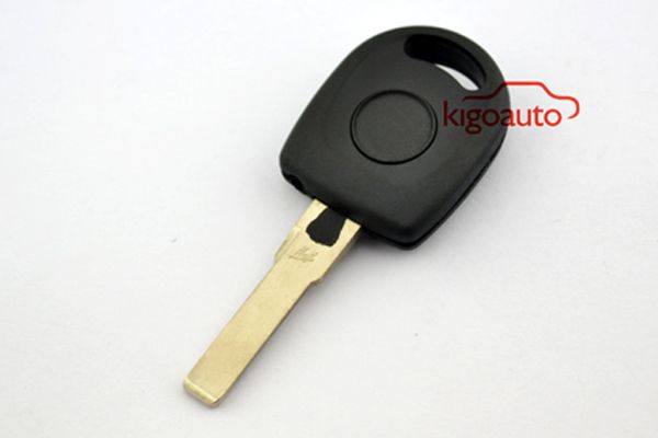 Transponder key blank HU66 for VW