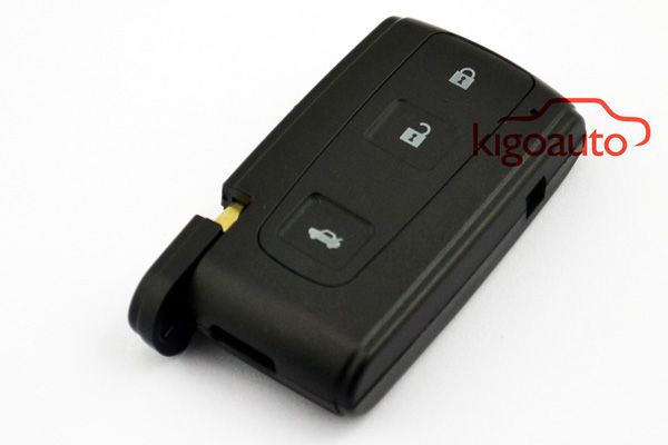 Smart remote key case for Toyota Crown