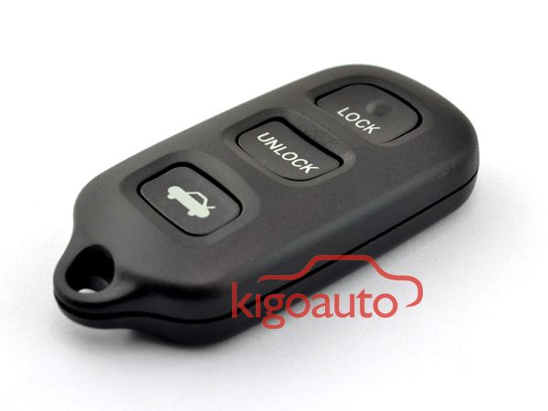 Remote key case 3button for Toyota