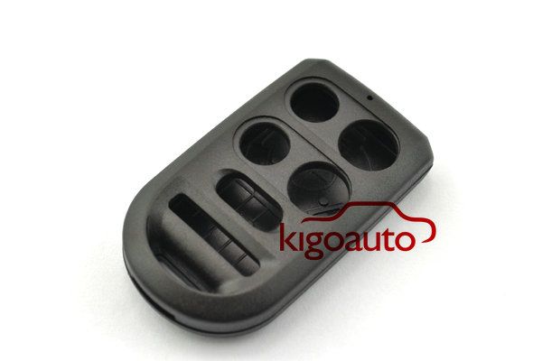 Remote key shell 5 button+panic for Honda Odyssey