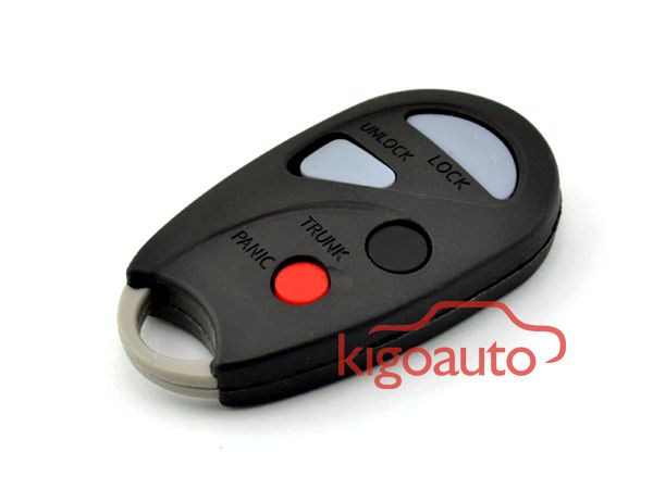 Remote key case 4 buttons for Nissan