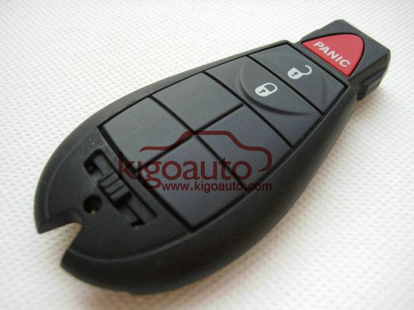 Fobik Key 2 button+panic for Jeep