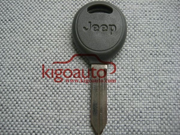 non-chip key for Jeep