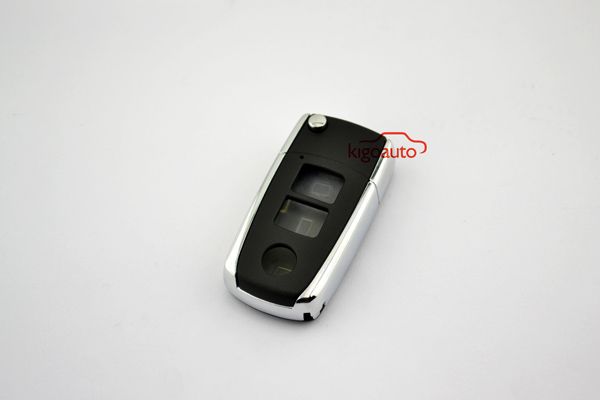 Flip key shell for Camry 3 buttons for Toyota
