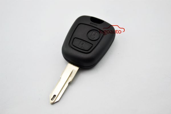 Remote key case 2 buttons for Peugeot