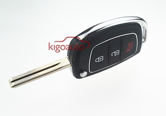 Remote key flip shell 3button for HYN