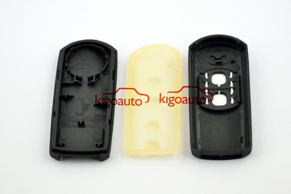 Smart key case 2 button for MAZDA2