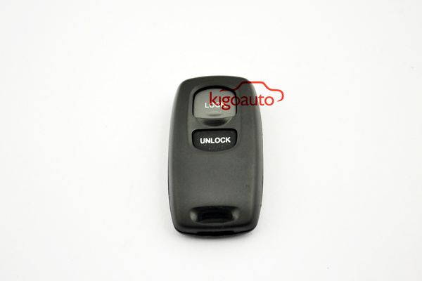 remote fob case 2button for Mazda 3