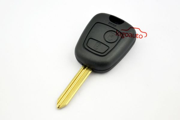 Remote key 2button SX9 for Citroen SAXO