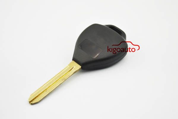 Remote key shell 3 buttons