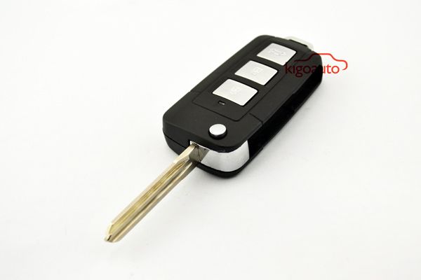 Flip key shell 3button for Hyundai