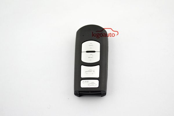 Remote key shell 4button for Mazda