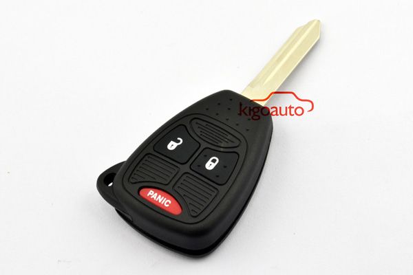 Remote key shell 3 button for Chryslter