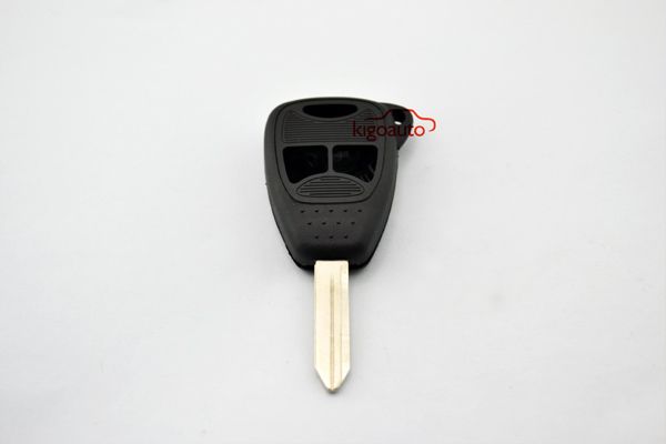 Remote key shell 3 button for Chryslter
