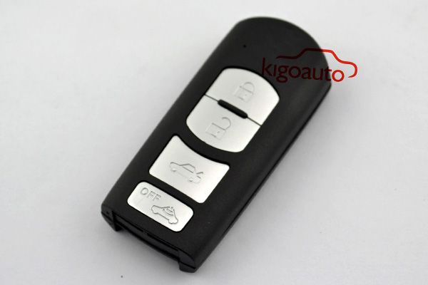 Remote key shell 4button for Mazda