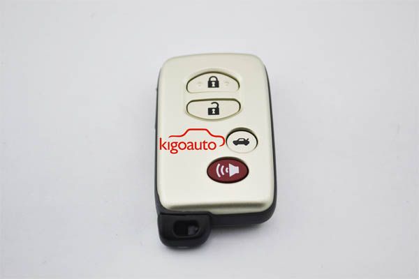 Smart key 4 button for Toyota