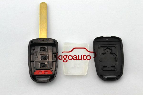 Remote KEY FOB 3button+panic for Honda