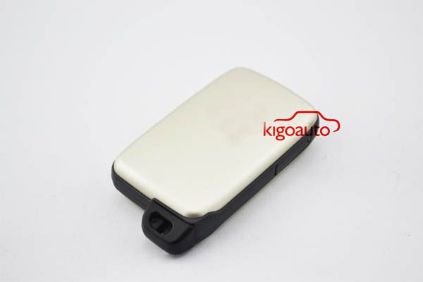 Smart remote key shell 3 button for Toyota