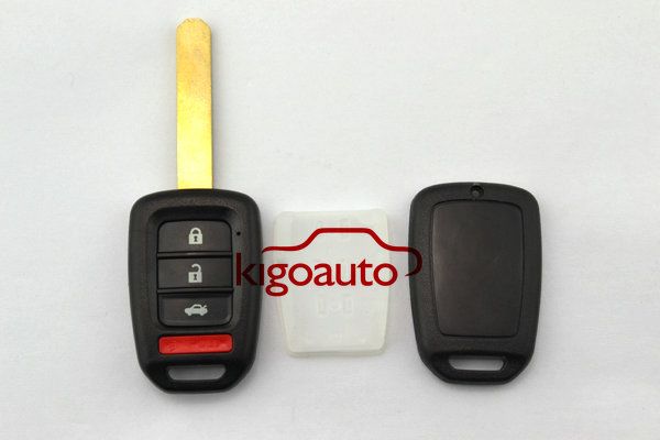 Remote KEY FOB 3button+panic for Honda